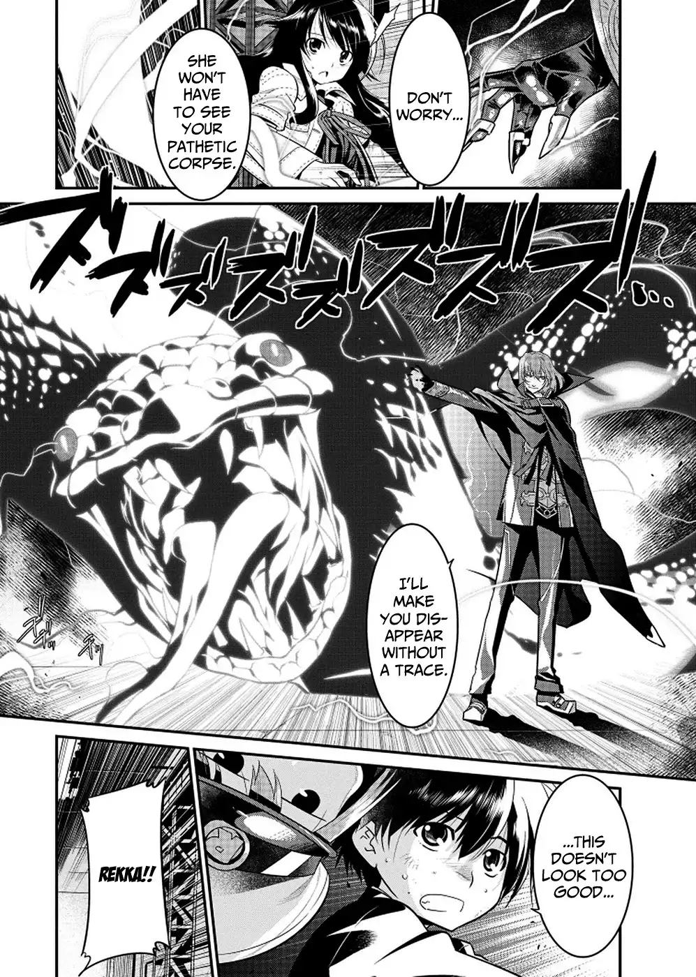 Ore ga Heroine o Tasukesugite Sekai ga Little Mokushiroku!? Chapter 2 10